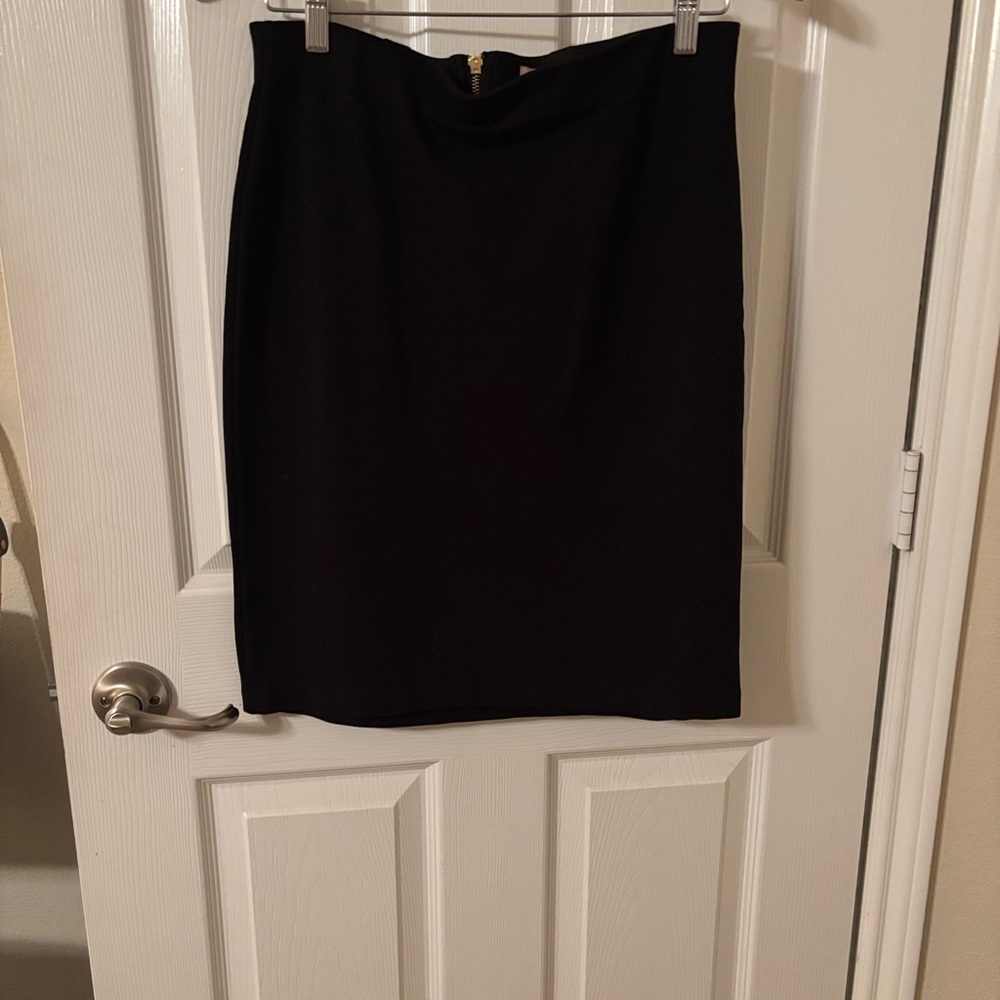 Philosophy Black Pencil Skirt Size 8 - Picture 2 of 4